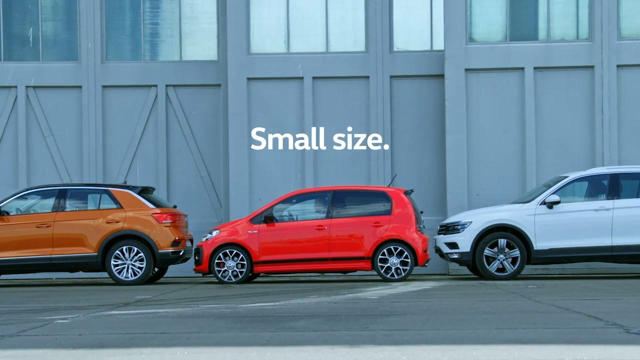 VW up GTI "Parking" DC